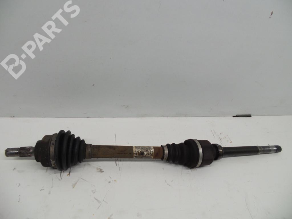 Arbre de Transmission Avant LH avant Peugeot 207 06-12 Arbre de Transmission Avant LH avant Peugeot 207 06-12