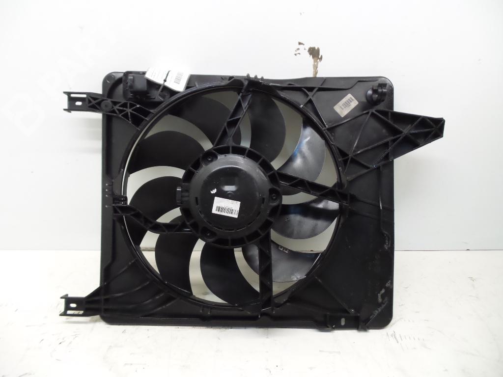 Radiator Fan NISSAN QASHQAI / QASHQAI +2 I (J10, NJ10) 2.0 BParts