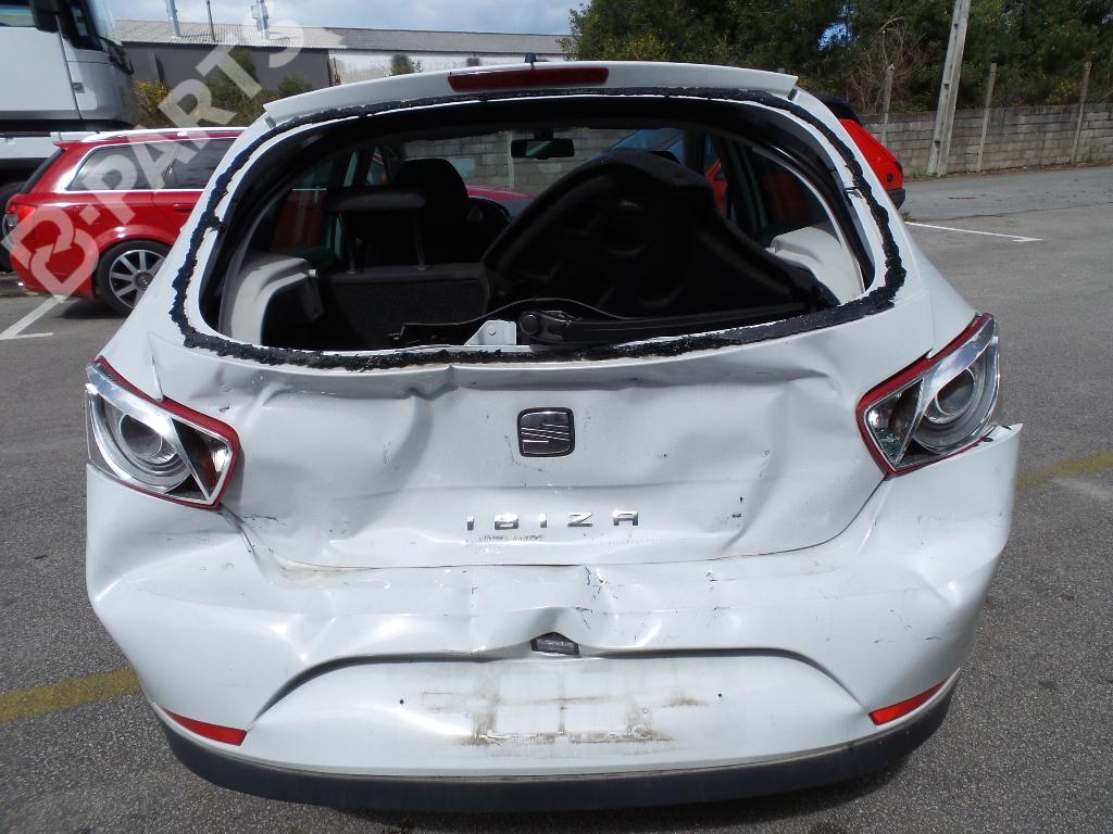 Frankberg Heckklappenschloss 4-polig - Für Seat Ibiza IV 6J5 6P1, Ibiza IV Sportcoupe 6J1 6P5