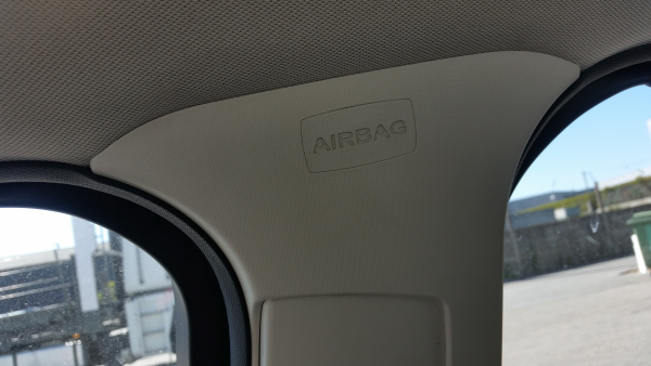 Right curtain airbag FORD FOCUS III 1.6 TDCi 3241315 | B-Parts