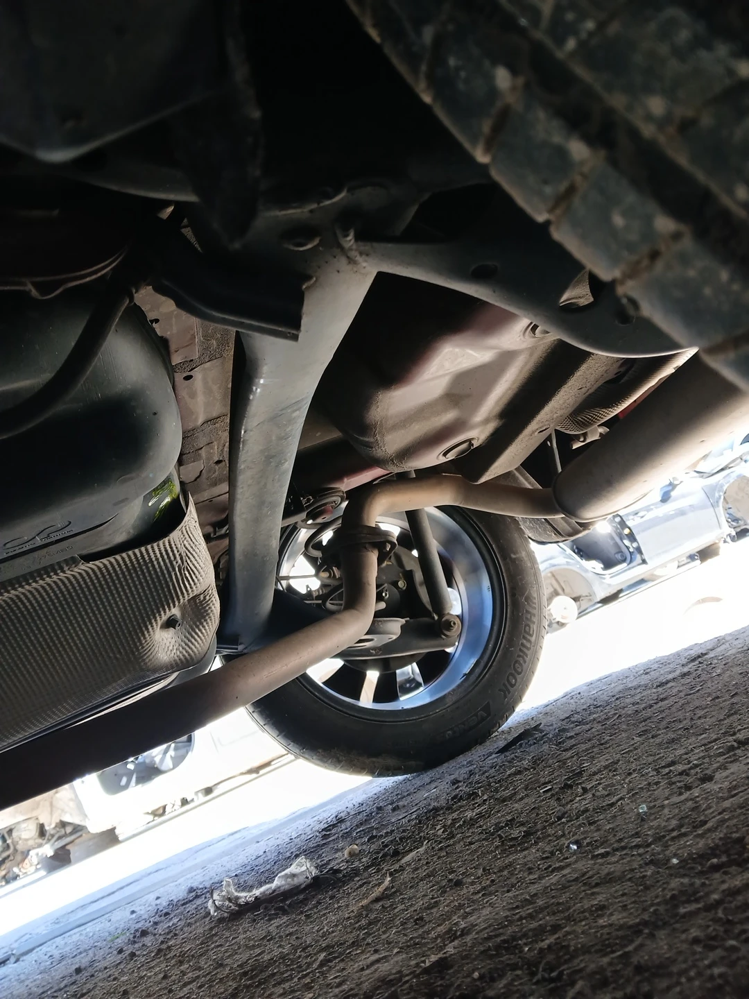 Used Rear axle SUZUKI SX4 S-Cross (JY) 1.4 T (AKK414) 33690516 | B