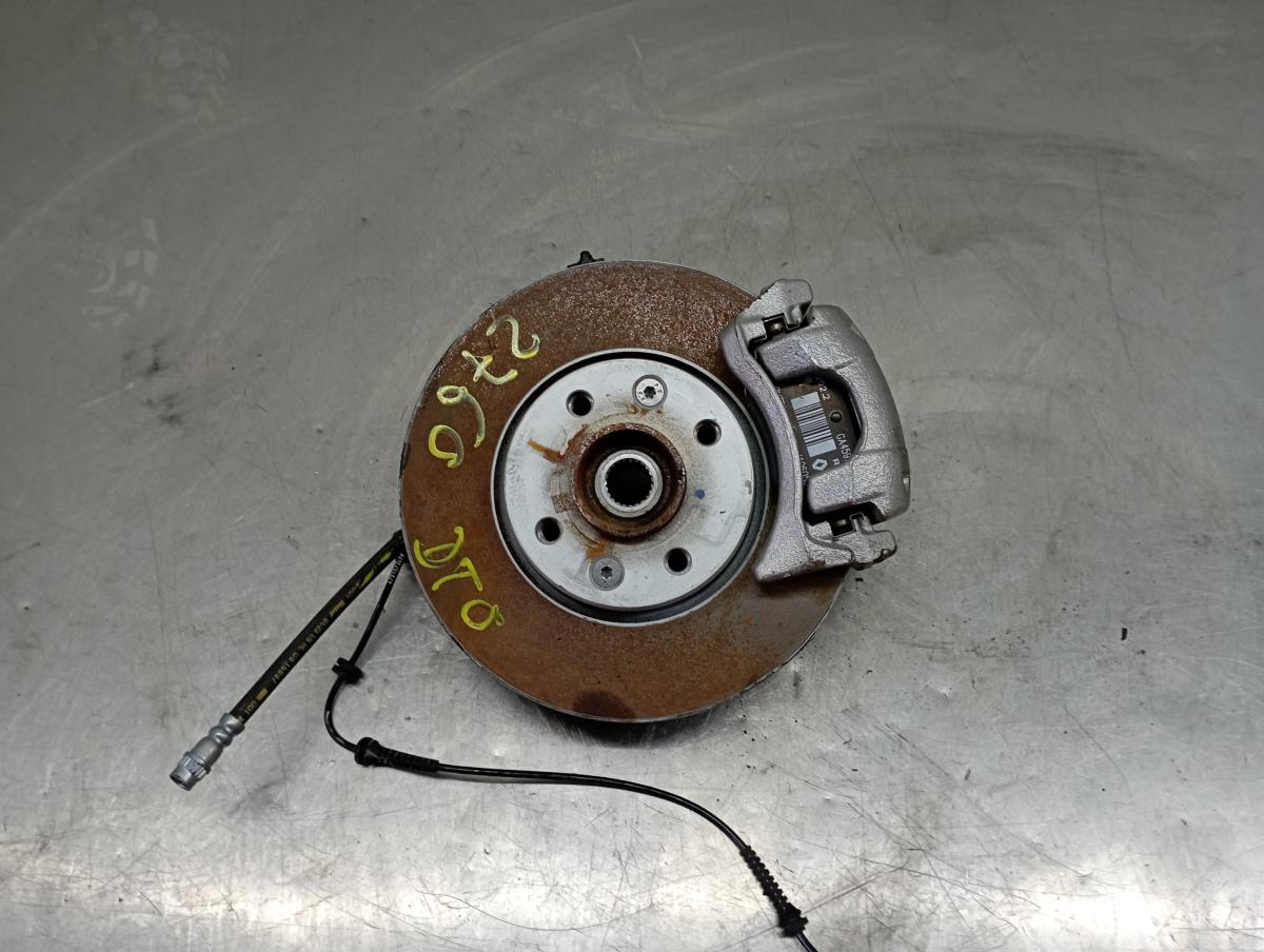 Right front steering knuckle RENAULT CLIO V (B7_) 15287899 | B-Parts