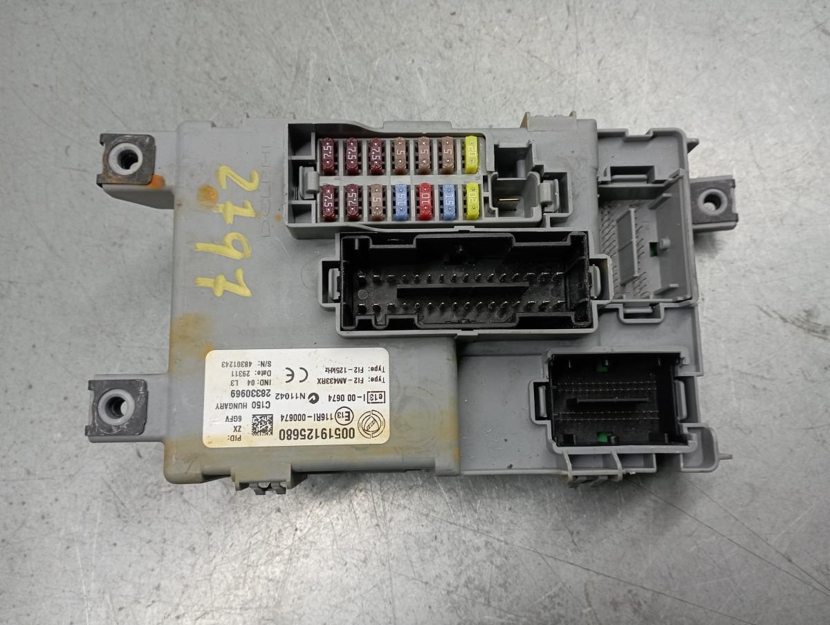 Ｎ Fuse box FIAT 500 (312_) 1.2 (312AXA1A) 16260254 | B-Parts