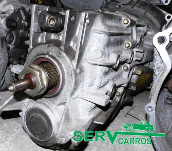 Manual gearbox BMW 3 (E46) 3104277 BParts