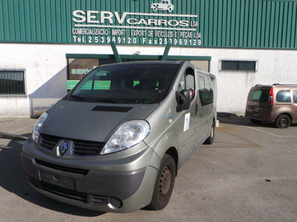 Renault trafic ii