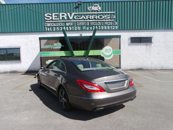 Rear Left Lock Mercedes Benz Cls C218 Cls 350 Cdi D 4 Matic