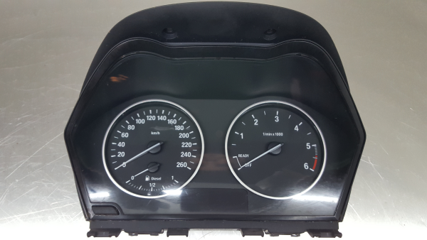 Instrument Cluster Bmw 1 F20 116 D C 120 000 Km B Parts