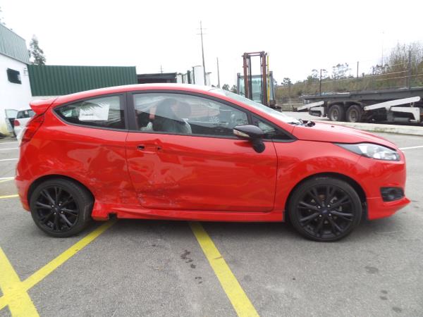 Ford fiesta ccn 2013