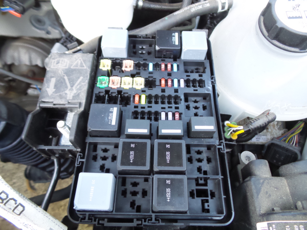 Fuse Box Diagram Ford Transit Tourneo (2015-2019), 44% OFF