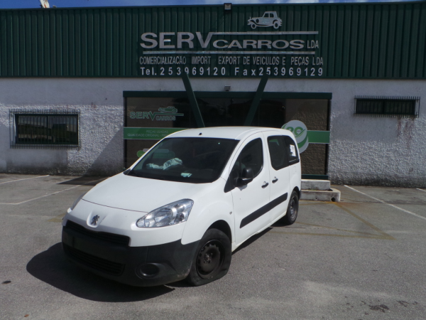 Air Filter Box Peugeot Partner Tepee 1 6 Hdi B Parts