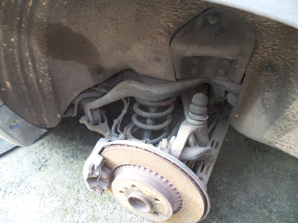 Rear Axle Volvo Xc90 I 275 D5 Awd B Parts