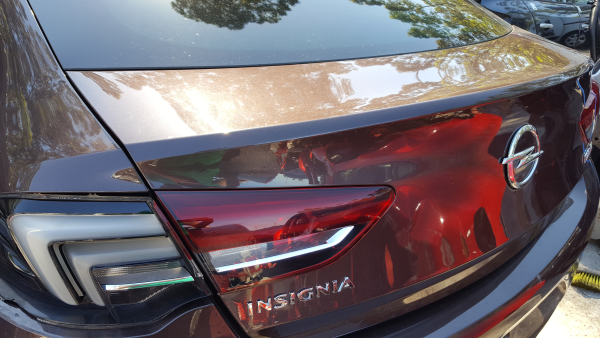 Heckklappe Opel Insignia B Grand Sport Z18 Vidro Verde Escuro C 3º Stop B Parts