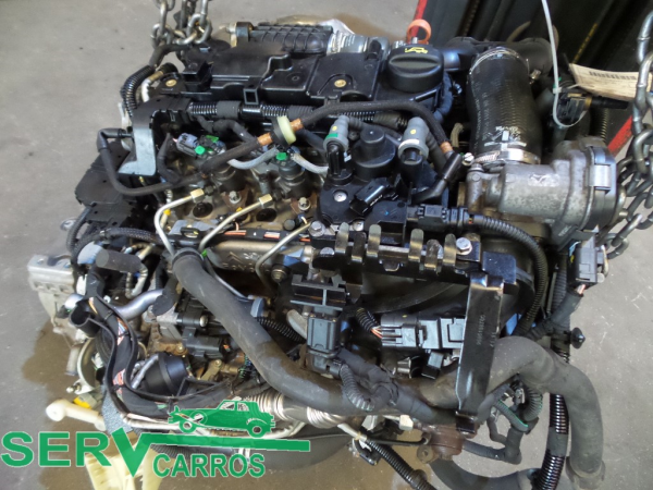 Engine Peugeot 207 Sw Wk 1 6 Hdi 9h06 10jbej Psa0084813 B Parts
