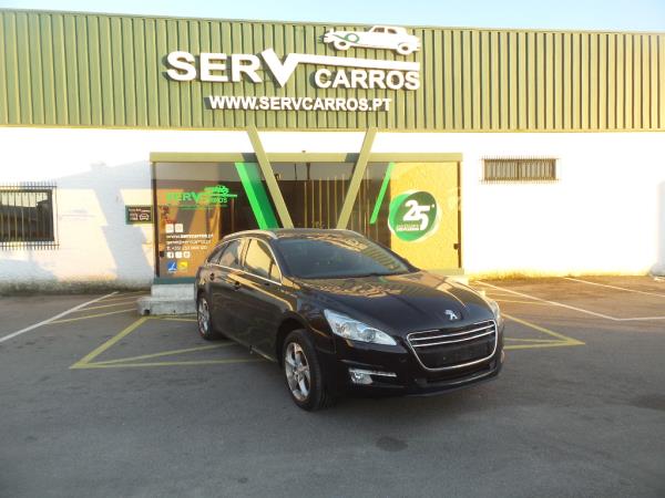 Amortisseur Arrière Droit Pour Peugeot 508 SW I 2.0 HDI - Occasion, Référence 9805434580