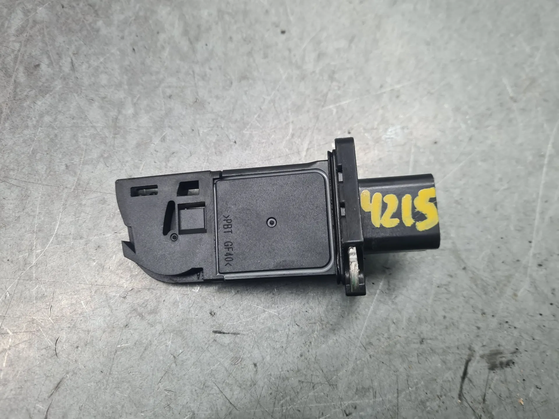 H387d Mass air flow sensor FORD FIESTA VI (CB1, CCN) 1.0 EcoBoost 33291313 ...