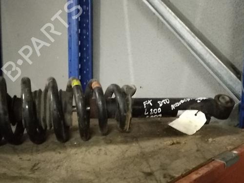 Used Right front shock absorber MITSUBISHI L200 / TRITON (KA_T, KB_T) 2.5 DI-D 4WD (KB4T) (136 hp) 6206223