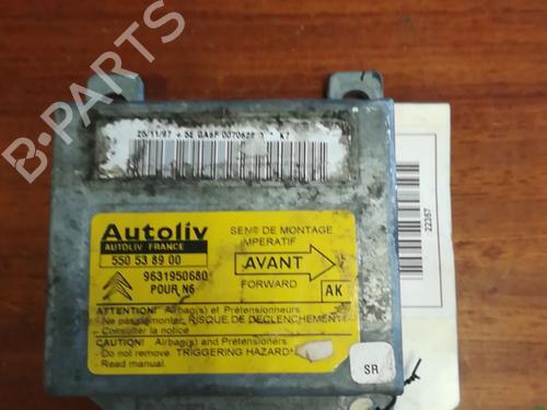Airbag styreenhed Airbag styreenhed 6206596 6206596