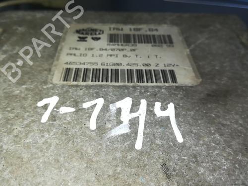 Engine control unit (ECU) FIAT PUNTO (176_) 55 1.1 | BP6207096M57 