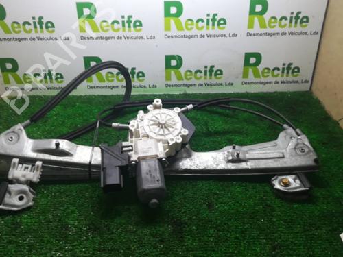 Used Front right window mechanism MITSUBISHI COLT Hatchback Van (Z3_V) [2004-2012]  27735225