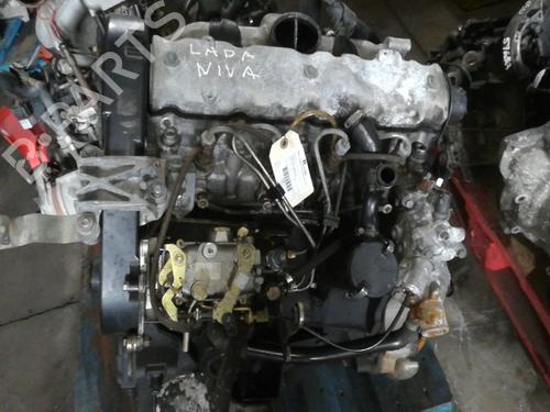 Engine (For Parts) LADA NIVA Closed Off-Road Vehicle (2121, 2131)  | BP27736030M64 