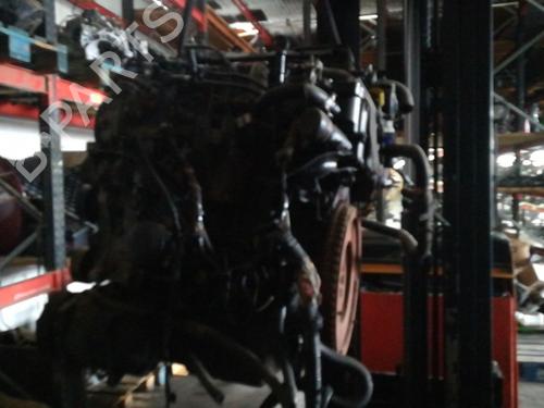 Motor (til dele) PEUGEOT PARTNER Box Body/MPV (5_, G_) 2.0 HDi (90 hp) 27745579