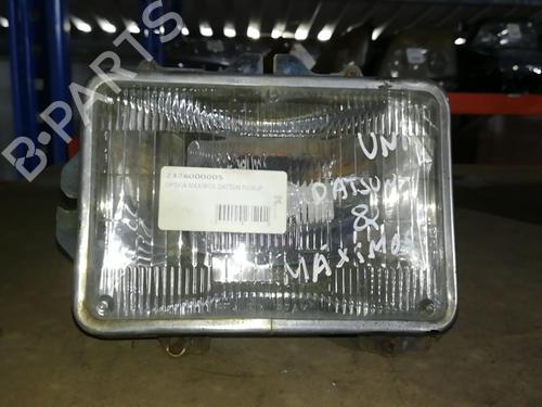 Used Left headlight NISSAN PICK UP (720) [1980-1986]  27735042
