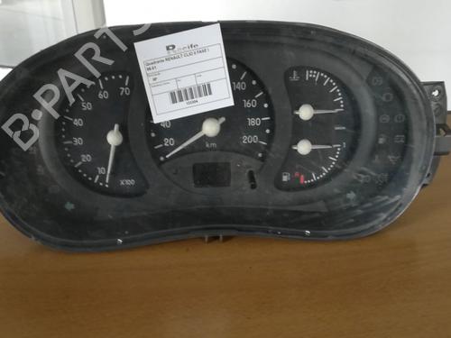 Used Instrument cluster RENAULT CLIO II (BB_, CB_) [1998-2016]  27735052