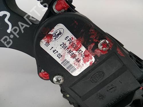 Pedal FORD FIESTA V (JH_, JD_) 1.25 16V | BP6186486I4 