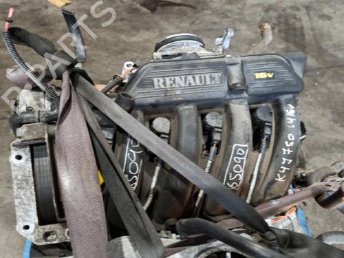 Motor (til dele) RENAULT MEGANE I (BA0/1_) 1.4 16V (BA0D, BA1H, BA0W, BA10) (95 hp) 27735080