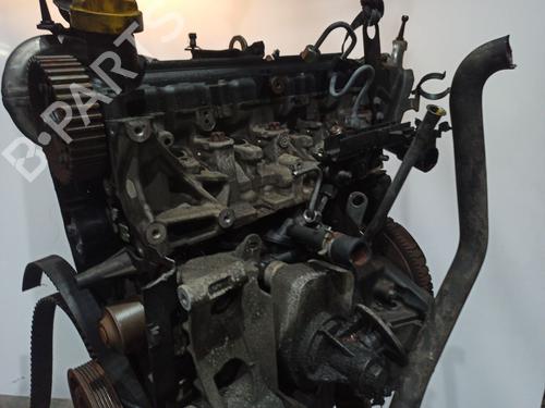 Used Engine (For Parts) RENAULT SCÉNIC II (JM0/1_) 1.5 dCi (JM02, JM13) (101 hp) 27735096