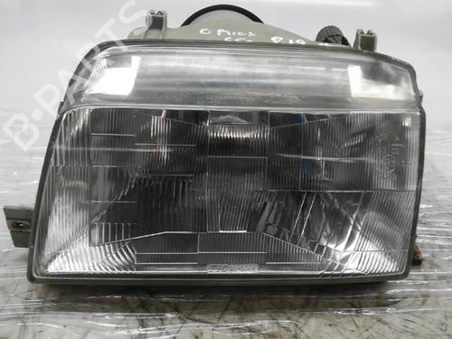 Used Left headlight Left headlight RENAULT 19 II (B/C53_) 1.2 (54 hp) 6202064 6202064