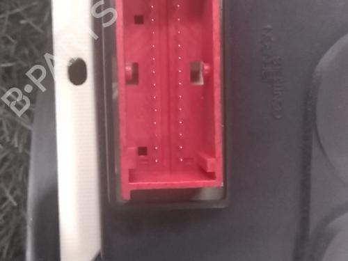 Instrument cluster RENAULT CLIO II (BB_, CB_) 1.5 dCi (B/CB07) | BP6938741C47 