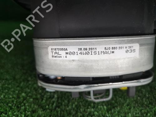 Driver airbag SKODA ROOMSTER (5J7) 1.2 TSI | BP6583717C9 