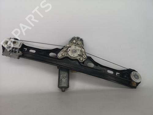 Rudehejsemekanisme Højre bagtil MERCEDES-BENZ C-CLASS (W203) C 270 CDI (203.016) | BP6791624C25