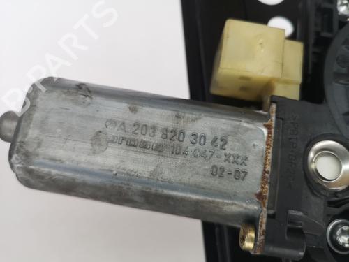Rudehejsemekanisme Højre bagtil MERCEDES-BENZ C-CLASS (W203) C 270 CDI (203.016) | BP6791624C25