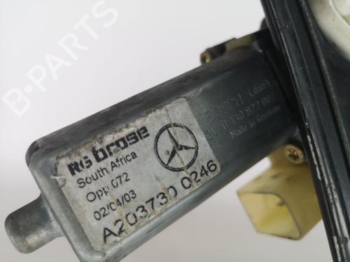 Rudehejsemekanisme Højre bagtil MERCEDES-BENZ C-CLASS (W203) C 270 CDI (203.016) | BP6791624C25