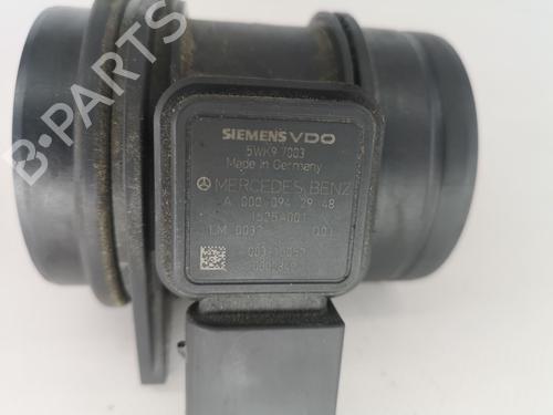 Used Mass air flow sensor Mass air flow sensor MITSUBISHI COLT VI (Z3_A, Z2_A) 1.5 DI-D (Z39A) (95 hp) 6790666 6790666