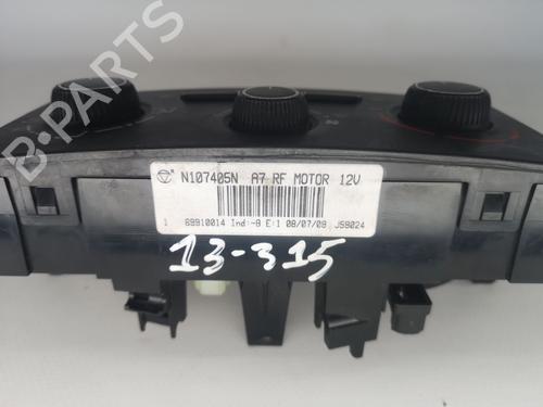 Climate control PEUGEOT 207 (WA_, WC_) 1.4 | BP6791634I5 