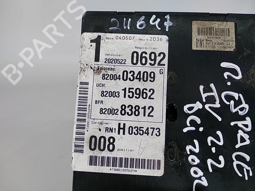 Fuse box RENAULT ESPACE IV (JK0/1_)  | BP6909018E1  - Image 7