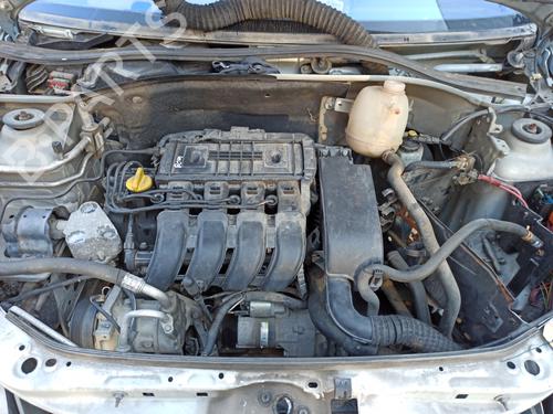 Used Engine (For Parts) RENAULT CLIO II (BB_, CB_) 1.2 16V (BB05, BB0W, BB11, BB27, BB2T, BB2U, BB2V, CB05,... (75 hp) 8069646