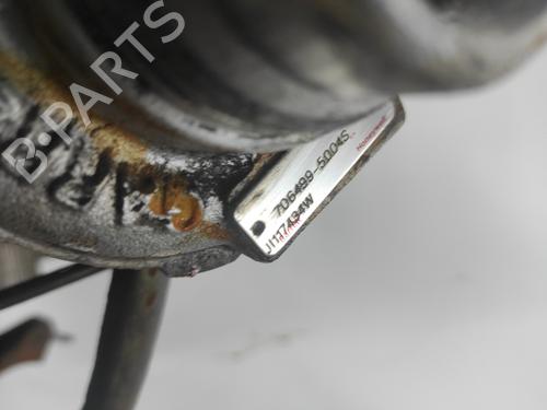Motor (til dele) FORD FOCUS I (DAW, DBW) 1.8 DI / TDDi | BP27735166M64 