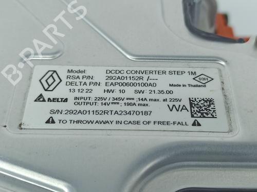 Engine control unit (ECU) RENAULT AUSTRAL E-TECH 200 Hybrid (HGM2) | BP27735452M57 