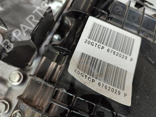 Gearbox CITROËN C4 III (BA_, BB_, BC_) 1.5 BlueHDi 130 (BBYHZB) | BP27735568M3 