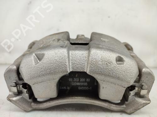 Used Right front brake caliper CITROËN C4 III (BA_, BB_, BC_) 1.5 BlueHDi 130 (BBYHZB) (131 hp) 27735573