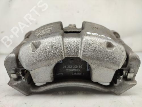 Used Left front brake caliper CITROËN C4 III (BA_, BB_, BC_) 1.5 BlueHDi 130 (BBYHZB) (131 hp) 27735574