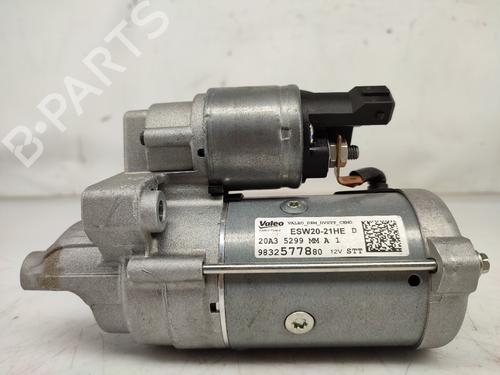 Used Starter CITROËN C4 III (BA_, BB_, BC_) 1.5 BlueHDi 130 (BBYHZB) (131 hp) 27735583