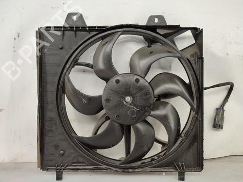 Used Radiator fan CITROËN C4 III (BA_, BB_, BC_) 1.5 BlueHDi 130 (BBYHZB) (131 hp) 27735588
