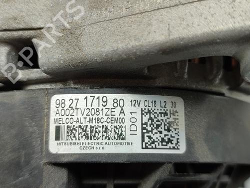 Alternator CITROËN C4 III (BA_, BB_, BC_) 1.5 BlueHDi 130 (BBYHZB) | BP27735569M7 
