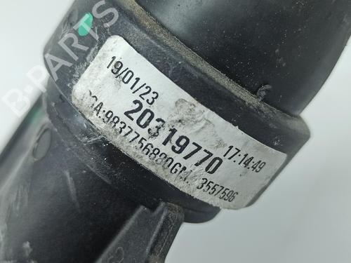 Pipe CITROËN C4 III (BA_, BB_, BC_) 1.5 BlueHDi 130 (BBYHZB) | BP27735617M125 