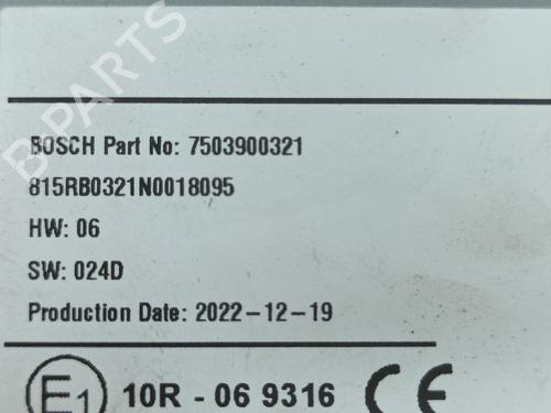 Radio CITROËN C4 III (BA_, BB_, BC_) 1.5 BlueHDi 130 (BBYHZB) | BP27735667E6 
